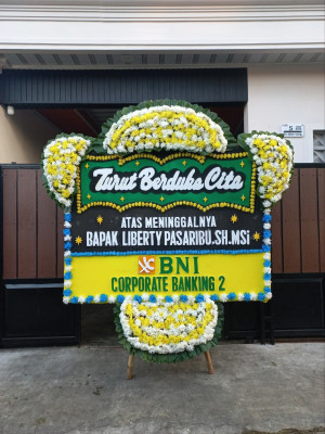 Papan Bunga Duka di Luwuk